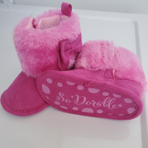 2 for $15 -Baby boots - Picture 2 of 4